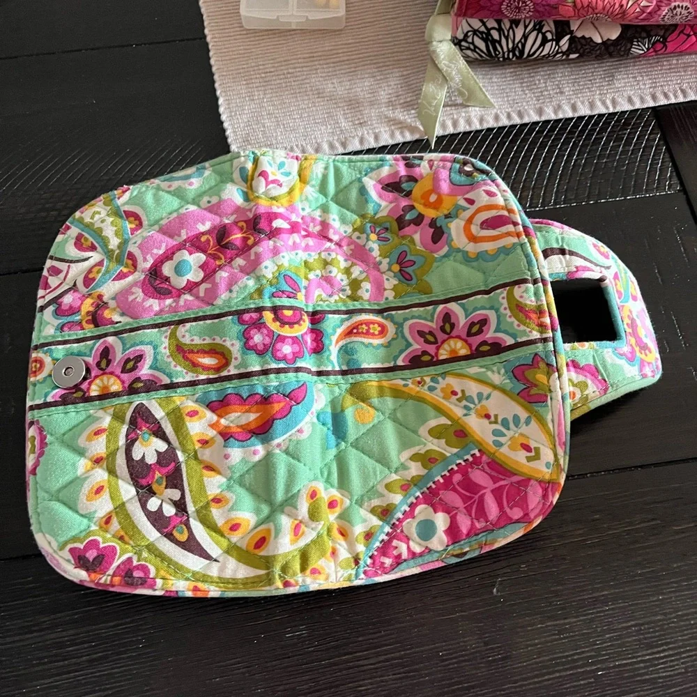 Vera Bradley tutti-frutti kiss and snap clutch wallet - Picture 5 of 8